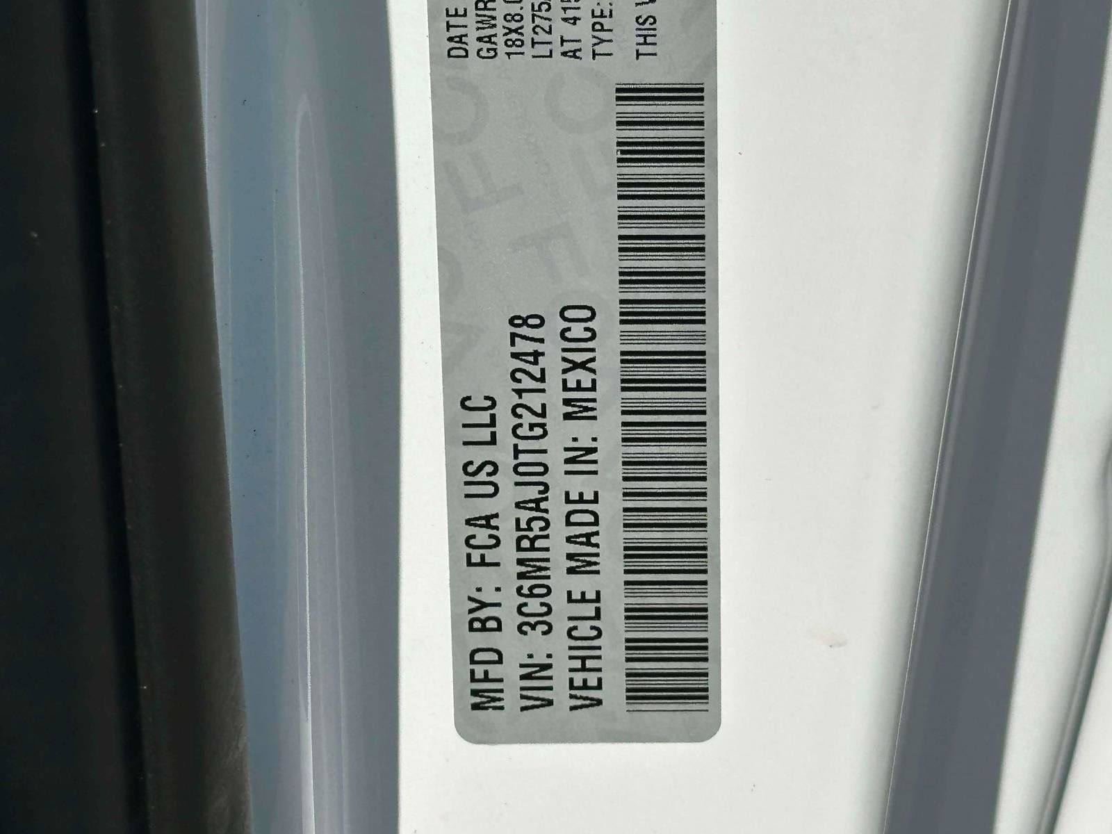 Used 2026 RAM 2500 Tradesman AWD/4WD image 12