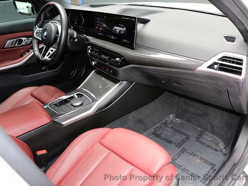 Used 2025 BMW M340i w/ Premium Package RWD image 32