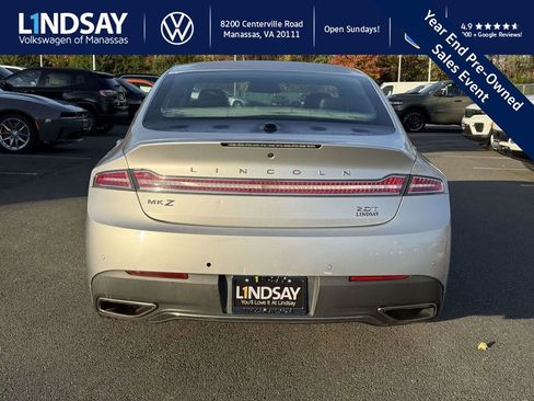 Used 2019 Lincoln MKZ Premiere image 4