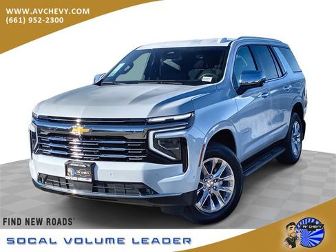 New 2026 Chevrolet Tahoe Premier image 1