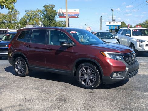 Used 2021 Honda Passport EX-L image 2