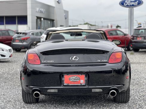 Used 2002 Lexus SC 430 Convertible image 5