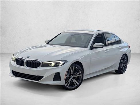 Certified 2023 BMW 330i Sedan w/ Premium Package image 1