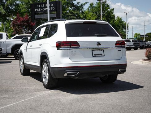 Used 2021 Volkswagen Atlas SE AWD/4WD image 8