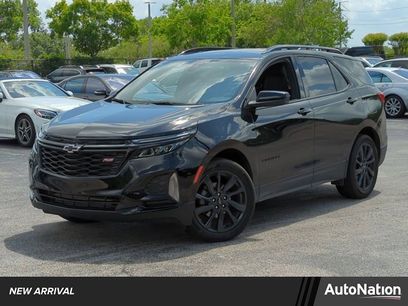 Used 2024 Chevrolet Equinox RS