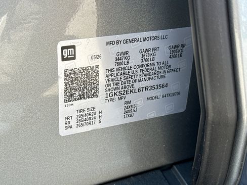 New 2026 GMC Yukon Denali Ultimate AWD/4WD image 31
