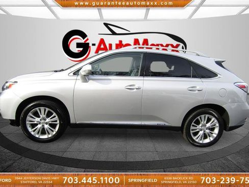 Used 2012 Lexus RX 450h AWD image 8