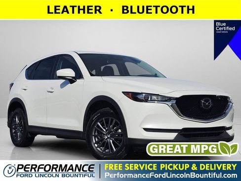 Used 2020 MAZDA CX-5 Touring image 1