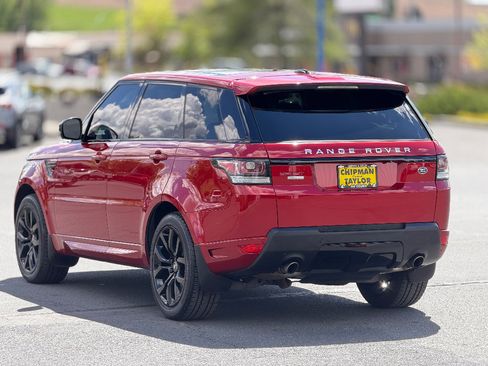 Used 2015 Land Rover Range Rover Sport Autobiography AWD/4WD image 19