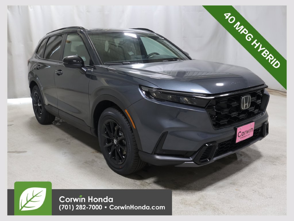 New 2027 Honda CR-V Sport-L 360° Tour