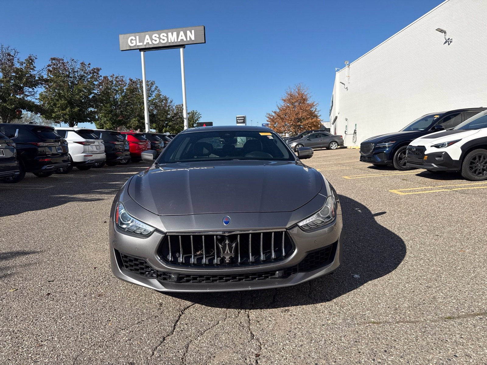 Used 2019 Maserati Ghibli S Q4 AWD/4WD image 6