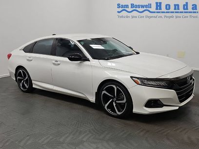 Used 2021 Honda Accord Sport Special Edition