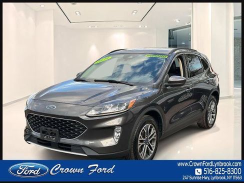 Certified 2020 Ford Escape SEL AWD/4WD image 3