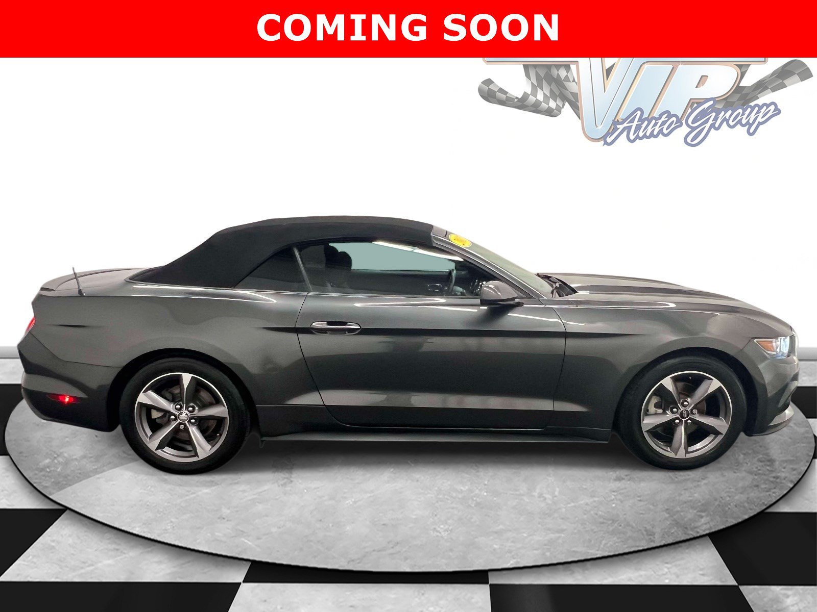 Used 2017 Ford Mustang Convertible w/ Equipment Group 051A RWD image 8