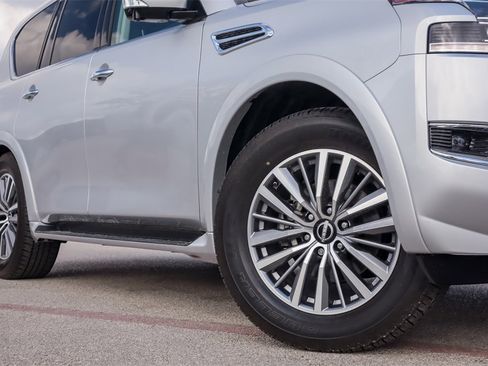 Certified 2024 Nissan Armada SL w/ Captain's Chairs Package image 2