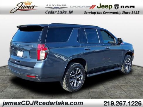 Used 2021 Chevrolet Tahoe Z71 w/ Z71 Signature Package image 4