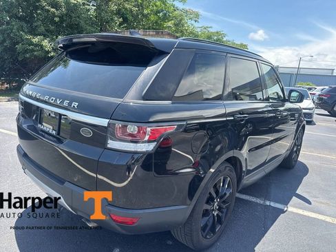 Used 2017 Land Rover Range Rover Sport HSE AWD/4WD image 5