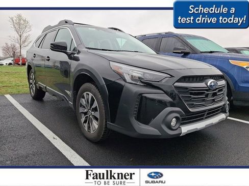 Certified 2023 Subaru Outback Limited image 1