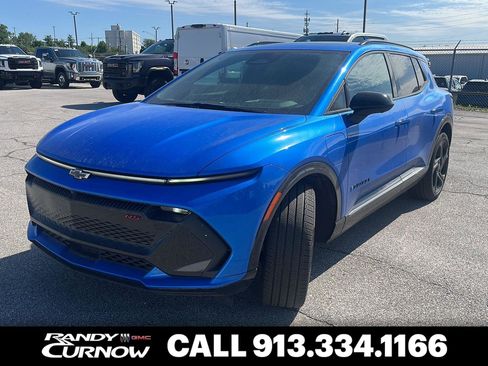 Used 2025 Chevrolet Equinox EV RS w/ Convenience Package II AWD/4WD image 1