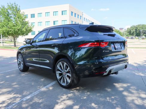 Used 2017 Jaguar F-PACE S AWD/4WD image 5