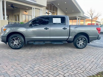 Used 2022 Nissan Titan SV