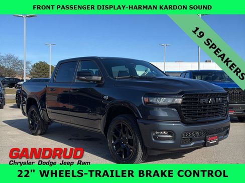 New 2026 RAM 1500 Laramie w/ Night Edition image 1