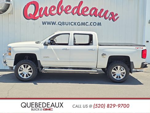 Used 2015 Chevrolet Silverado 1500 High Country w/ High Country Premium Package AWD/4WD image 4