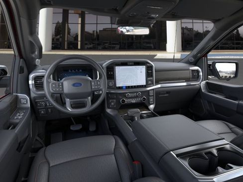 New 2025 Ford F150 Lariat w/ Equipment Group 501A Mid AWD/4WD image 9