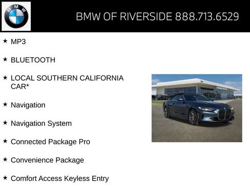 Certified 2023 BMW 430i Convertible w/ Convenience Package image 15