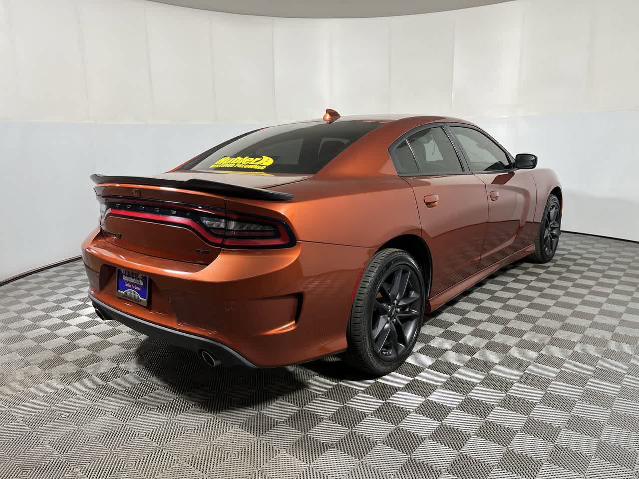 Used 2021 Dodge Charger GT w/ Blacktop Package AWD/4WD image 8