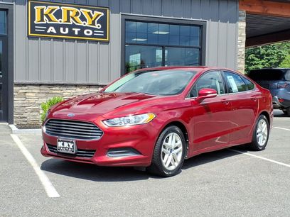 Used 2013 Ford Fusion SE