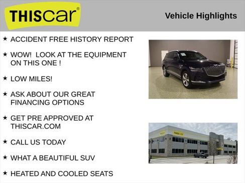 Used 2024 Genesis GV80 3.5T Advanced w/ Advanced Package AWD/4WD image 12