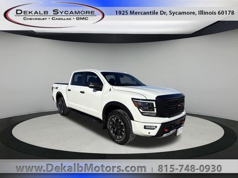 Used 2021 Nissan Titan PRO-4X w/ Pro-4x Convenience Package image 1