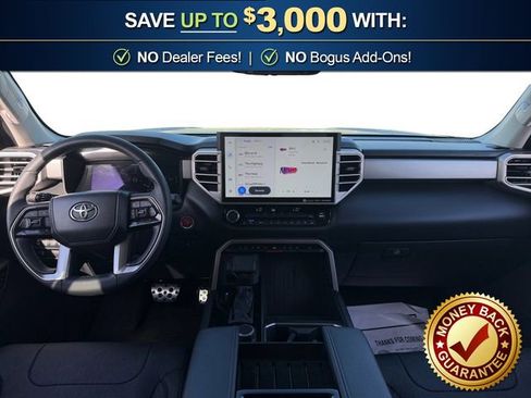Used 2024 Toyota Tundra Limited w/ TRD Off-Road Package AWD/4WD image 17