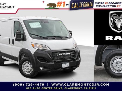 New 2026 RAM ProMaster 1500 w/ Safety Group FWD image 1
