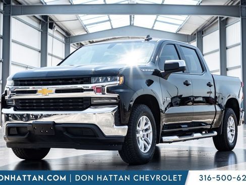 Used 2021 Chevrolet Silverado 1500 LT w/ Bed Protection Package RWD image 1