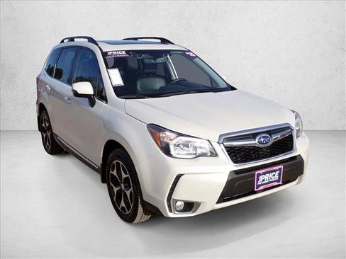 Used 2015 Subaru Forester 2.0XT Touring w/ Eyesight & Navigation System image 6