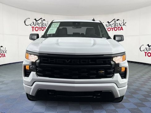Used 2024 Chevrolet Silverado 1500 Custom image 3