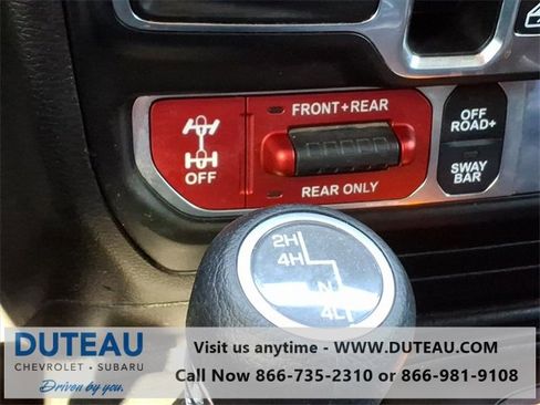 Used 2021 Jeep Wrangler Unlimited Rubicon image 18