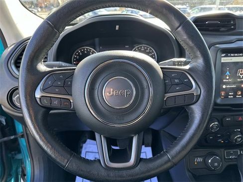 Used 2020 Jeep Renegade Limited w/ UConnect 8.4 Nav Group image 25