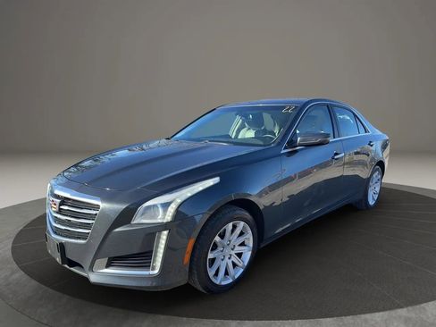 Used 2015 Cadillac CTS AWD Sedan image 1