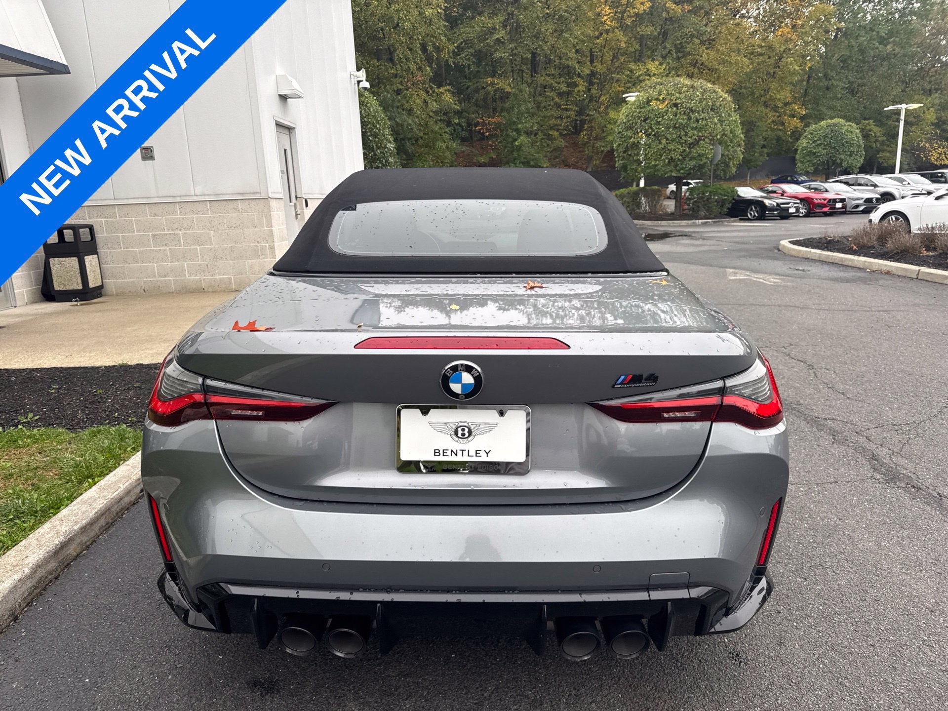 Used 2022 BMW M4 xDrive Competition AWD/4WD image 3