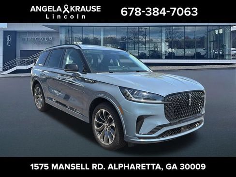 New 2026 Lincoln Aviator AWD w/ Jet Appearance Package image 1