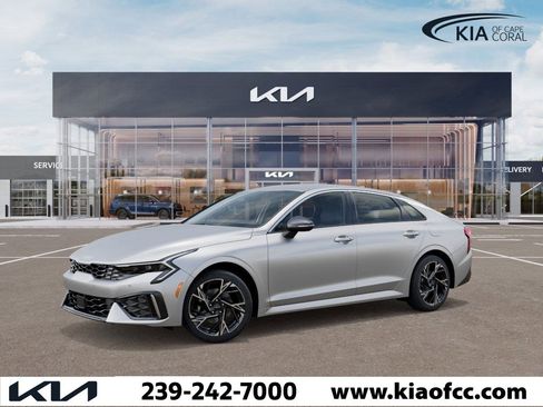 New 2026 Kia K5 GT-Line image 3