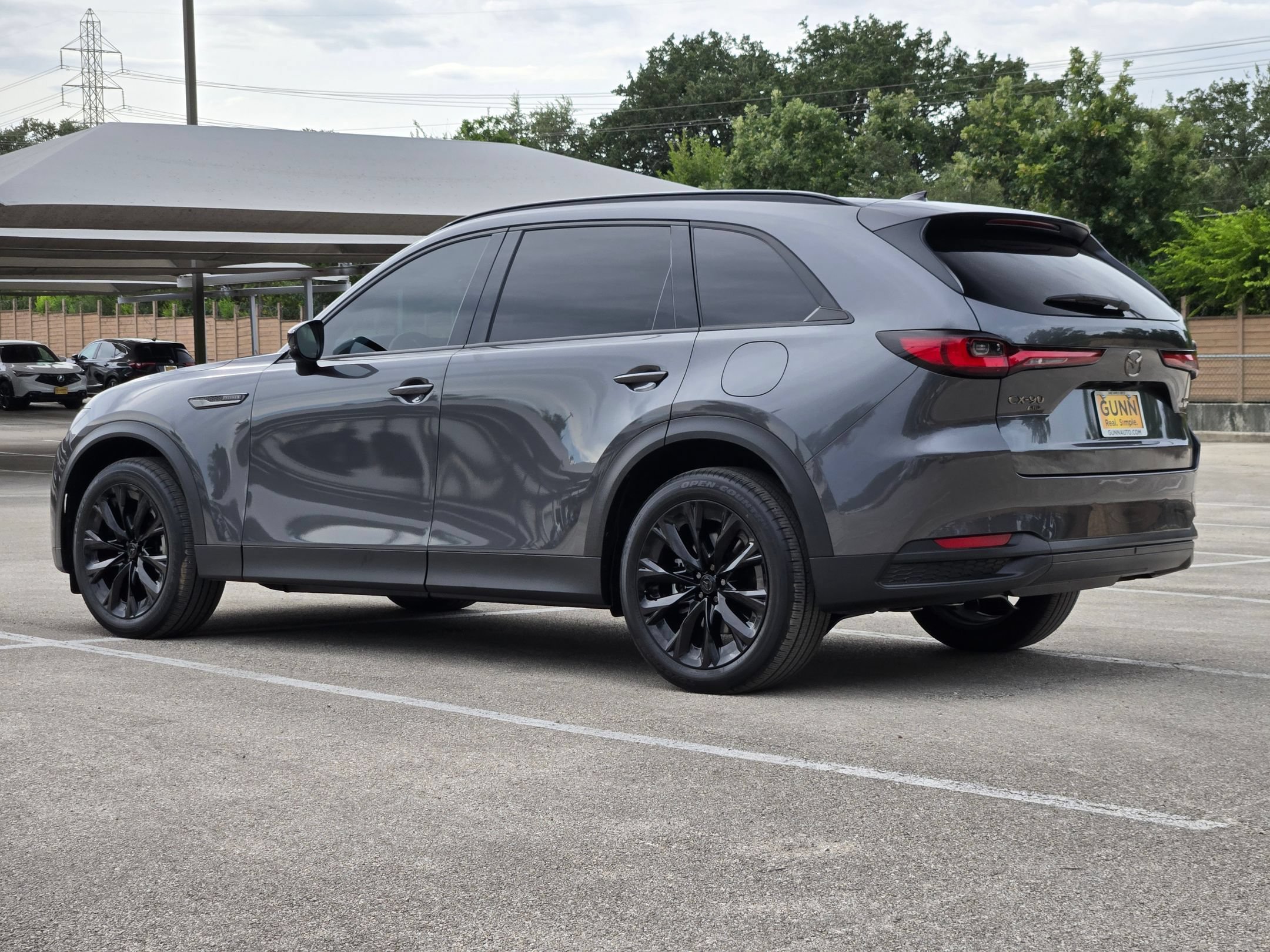 Used 2026 MAZDA CX-90 3.3 Turbo w/ Premium Sport Pkg AWD/4WD image 5