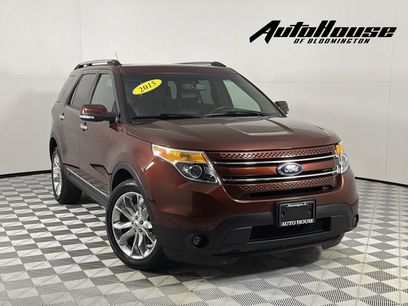 Used 2015 Ford Explorer Limited w/ Equipment Group 301A