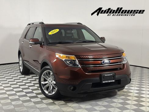 Used 2015 Ford Explorer Limited w/ Equipment Group 301A AWD/4WD image 1