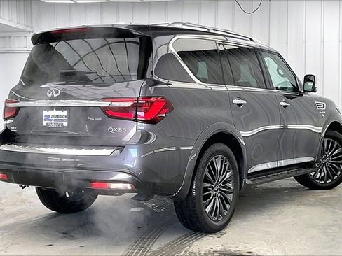 Certified 2022 INFINITI QX80 Sensory w/ Cargo Package image 13