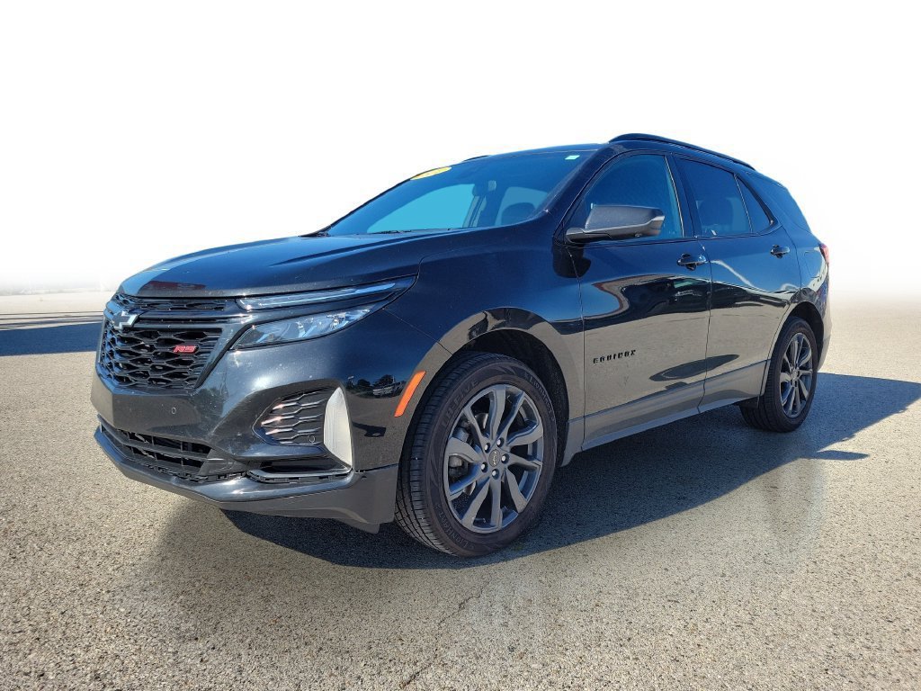 Used 2024 Chevrolet Equinox RS AWD/4WD image 2