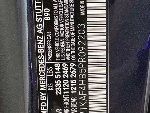 Certified 2023 Mercedes-Benz C 300 4MATIC Sedan image 32